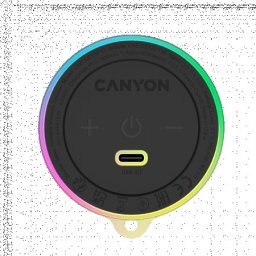 Canyon Magnetic BT speaker OnMove 13 5W Black ( CNE-CBTSP13B )