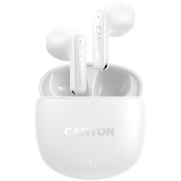 Canyon TWS headset OnGo 13 Semi-in-ear White ( CNS-TWS13W )