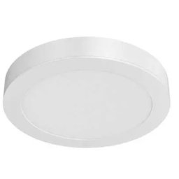 Spectra 6500k 175-265v al/gv/pl okrugli led panel nadgradni 24w ( 111-1088 )