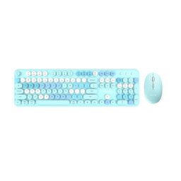 Aula ac306 blue combo, bezicna tastatura i mis 2.4g ( 60738 )