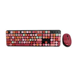 Aula ac306 cinnamon combo, bezicna tastatura i mis 2.4g ( 56412 )