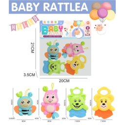 Zvečka raznih oblika za bebe ( 012478 )