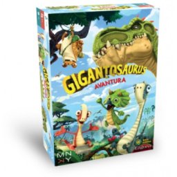 Gigantosaurus Avantura - Društvena Igra ( 15286 )