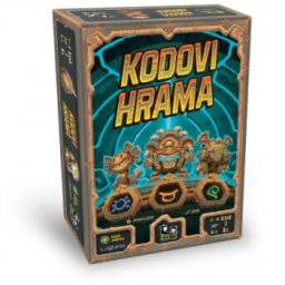 Kodovi Hrama - Društvena Igra ( 15227 )