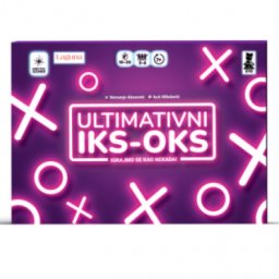 Ultimativni Iks-Oks - Društvena Igra ( 15481 )