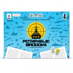 Potapanje Brodova - Igrajmo Se Kao Nekada - Društvena Igra ( 15449 )