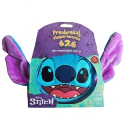 Disney Stitch - Preobražaj Eksperimenta 626 - Igra Vanzemaljskih Ludorija - Društvena Igra ( 15310 )