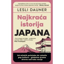 Najkraća Istorija Japana - Lesli Dauner ( 15527 )