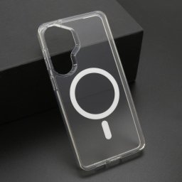 Futrola color frame magsafe za samsung s946b galaxy s26 plus 5g srebrna (providna) ( F124255 )