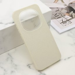 Futrola glow dust za xiaomi redmi note 15 pro plus 5g bela ( F124358 )