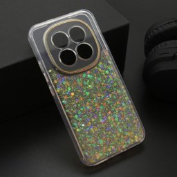 Futrola crystal glow za xiaomi redmi note 15 pro plus 5g narandzasta ( F123916 )