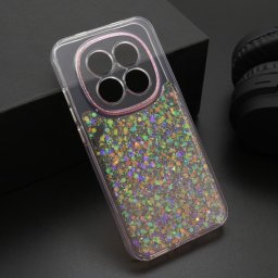 Futrola crystal glow za xiaomi redmi note 15 pro 5g roze ( F123913 )