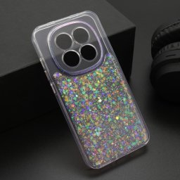 Futrola crystal glow za xiaomi redmi note 15 pro 5g ljubicasta ( F123914 )