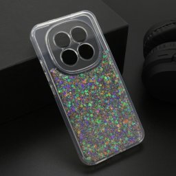 Futrola crystal glow za xiaomi redmi note 15 5g srebrna ( F124295 )