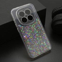 Futrola crystal glow za xiaomi redmi note 15 pro 5g srebrna ( F123911 )
