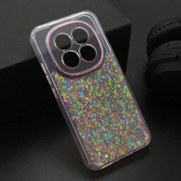 Futrola crystal glow za xiaomi redmi note 15 pro plus 5g roze ( F123917 )