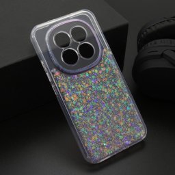 Futrola crystal glow za xiaomi redmi note 15 pro plus 5g ljubicasta ( F123918 )