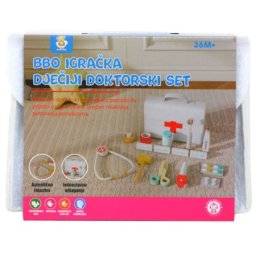 Bbo drvena igracka - deciji doktorski set (3g+) ( BL-21025 )