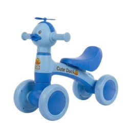 Dečija guralica „Cute Duck“ sa muzikom i svetlom – Plava