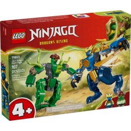 Lego Bitka Džejovog zmajevitog meka ( 71853 )