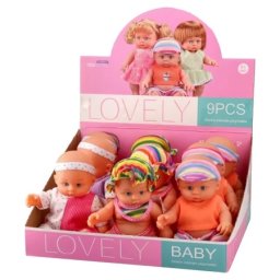 Ozzo boneca lutka beba miks lovely baby ( 858330 )