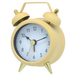 Takk ticktale budilnik 8cm krem ( 701007 )