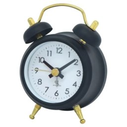 Takk ticktale budilnik 8cm crna ( 701009 )