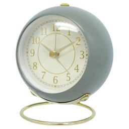 Takk ticktale budilnik 10cm siva ( 701011 )