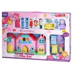Ozzo 4073216 funny house lutka set vila ( 858424 )