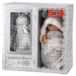 Ozzo baby so lovely lutka novorodjenče 20cm ( 858261 )