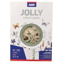 Junior k-block kraft blok vellum cvetna miks 42k ( 137993 )