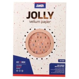 Junior k-block kraft blok vellum tačkasta miks 42k ( 137992 )