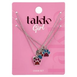 Takk lara girl lančići šapica 3k ( 505158 )