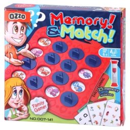 Ozzo kingso toys društvena igra igra memorije ( 882350 )