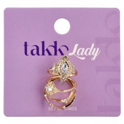 Takk dora lady prstenje zlatna 4k ( 505123 )