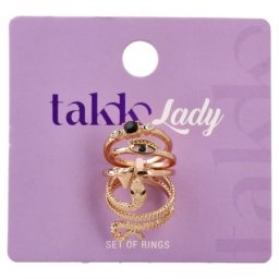 Takk dora lady prstenje zmija 4k ( 505125 )