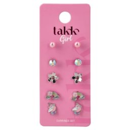 Takk hannah girl set mindjuša cvet i duga 5 pari ( 505134 )