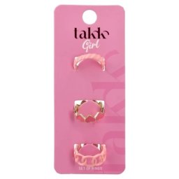Takk dora girl prstenje pastel roze 3k ( 505165 )