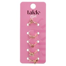 Takk dora girl prstenje leptir i duga 5k ( 505169 )