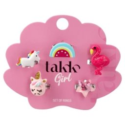 Takk dora girl prstenje flamingo i jednorog 5k ( 505174 )