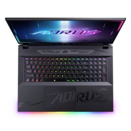 Gigabyte AORUS MASTER 18 BYH 18 inch QHD+ 240Hz 1200nits Core Ultra 9 275HX 64GB 2TB SSD GeForce RTX 5080 16GB RGB Backlit Win11Pro gaming