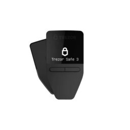 Trezor Safe 3 USB-C Cosmic black Kripto novčanik