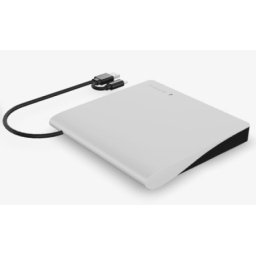 Gembird DVD-USB-031-BW eksterni USB CD/DVD drive Citac-rezac, USB + USB-C, black-white