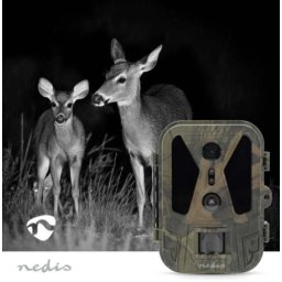 Nedis WCAM280GN Wildlife Camera 4K@10fps, 50MPix, 8MPix CMOS, IP65, IR, Night vision, 25m, 2.4inc