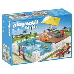 Playmobil City life Bazen na otvorenom ( 1044525 )