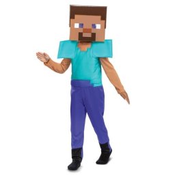 Minecraft Kostim Steve 7-8 god. ( 1043045 )