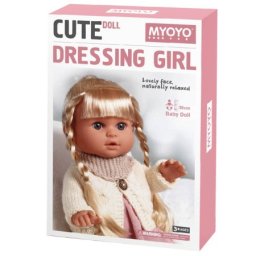Lutka cute doll sa kikicama 38cm ( 1043753 )