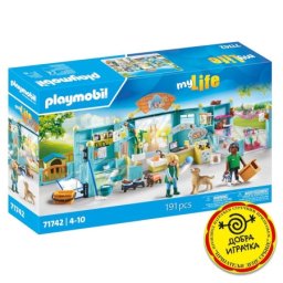 Playmobil My life Hotel za životinje ( 1043721 )