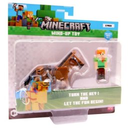 Minecraft set sa figurom na navijanje ( 1044630 )