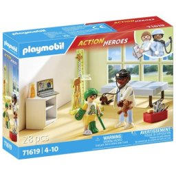 Playmobil Action Heroes Pregled kod pedijatra ( 1041315 )